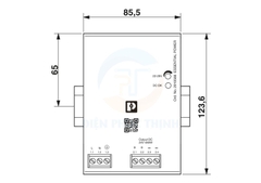 2910588 - Bộ cấp nguồn / Power supply unit ESSENTIAL-PS/1AC/24DC/480W/EE hãng Phoenix Contact