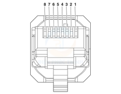 1419001 - Đầu nối RJ45 Connector / RJ45 Connector VS-08-RJ45-10G/Q hãng Phoenix Contact