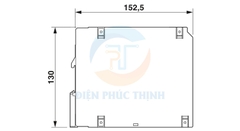 2866381 - Bộ cấp nguồn / Power supply unit TRIO-PS/1AC/24DC/ 20 hãng Phoenix Contact