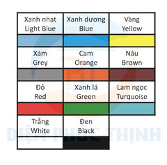 KST-E0306 / Đầu cosse pin rỗng bọc nhựa 0.34 mm2 - NYLON-INSULATED CORD END TERMINALS (E SERIES) hãng KST