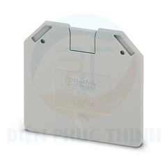 3047206 - End cover / Nắp che cho cầu nối dây D-UT 16 hãng Phoenix Contact