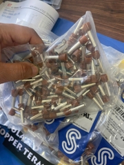 KST-E10-18 / Đầu cosse pin rỗng bọc nhựa 10 mm2 - NYLON-INSULATED CORD END TERMINALS (E SERIES) hãng KST