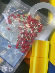 KST-E1008 / Đầu cosse pin rỗng bọc nhựa 1 mm2 - NYLON-INSULATED CORD END TERMINALS (E SERIES) hãng KST