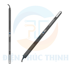 E24D12M / Thanh Phân Phối Điện Panduit - MI PDU - 16A - (21)C13, (3)C19 - IEC 60309 3P+N+E 6h IP44-3M - Top Fed - Đen
