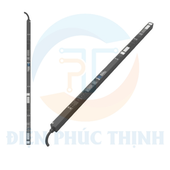 E24E03M / Thanh Phân Phối Điện Panduit - MS PDU - 32A - (18)C13, (6)C19 - IEC 60309 3P+N+E 6h IP44-3M - Top Fed - Đen