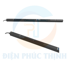 E24F06M / Thanh Phân Phối Điện Panduit - MPO PDU - 32A - (20)C13, (4)C19 - IEC 60309 2P+E 6h IP44-3M - Top Fed - Đen