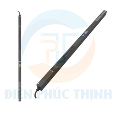 E24F06M / Thanh Phân Phối Điện Panduit - MPO PDU - 32A - (20)C13, (4)C19 - IEC 60309 2P+E 6h IP44-3M - Top Fed - Đen