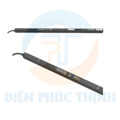 E24F08M / Thanh Phân Phối Điện Panduit - MPO PDU - 32A - (18)C13, (6)C19 - IEC 60309 3P+N+E 6h IP44-3M - Top Fed - Đen