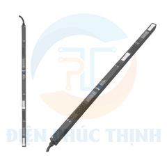 E24F08M / Thanh Phân Phối Điện Panduit - MPO PDU - 32A - (18)C13, (6)C19 - IEC 60309 3P+N+E 6h IP44-3M - Top Fed - Đen