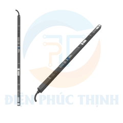 E24G08M / Thanh Phân Phối Điện Panduit - MSPO PDU - 32A - (18)C13, (6)C19 - IEC 60309 3P+N+E 6h IP44-3M - Top Fed - Đen