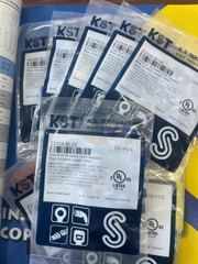 KST-E2508 / Đầu cosse pin rỗng bọc nhựa 2.5 mm2 - NYLON-INSULATED CORD END TERMINALS (E SERIES) hãng KST