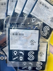 KST-E2508 / Đầu cosse pin rỗng bọc nhựa 2.5 mm2 - NYLON-INSULATED CORD END TERMINALS (E SERIES) hãng KST