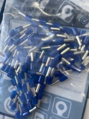 KST-E2508 / Đầu cosse pin rỗng bọc nhựa 2.5 mm2 - NYLON-INSULATED CORD END TERMINALS (E SERIES) hãng KST