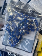 KST-E2508 / Đầu cosse pin rỗng bọc nhựa 2.5 mm2 - NYLON-INSULATED CORD END TERMINALS (E SERIES) hãng KST