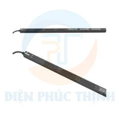 E30B06M / Thanh Phân Phối Điện Panduit - PDU Cơ Bản - 32A - (24)C13, (6)C19 - IEC 60309 2P+E 6h IP44-3M - Top Fed - Đen
