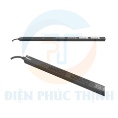 E30B13M / Thanh Phân Phối Điện Panduit - PDU Cơ Bản - 16A - (24)C13, (6)C19 - IEC 60309 2P+N+E 6h IP44-3M - Top Fed - Đen