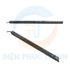 E32E06M / Thanh Phân Phối Điện Panduit - MS PDU - 32A - (24)C13, (8)C19 - IEC 60309 2P+E 6h IP44-3M - Top Fed - Đen