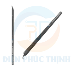 E32E06M / Thanh Phân Phối Điện Panduit - MS PDU - 32A - (24)C13, (8)C19 - IEC 60309 2P+E 6h IP44-3M - Top Fed - Đen