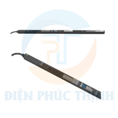 E36D01M / Thanh Phân Phối Điện Panduit - MI PDU - 32A - (24)C13, (12)C19 - IEC 60309 3P+N+E 6h IP44-3M - Top Fed - Đen