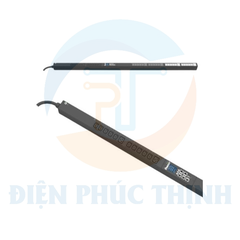 E36F12M / Thanh Phân Phối Điện Panduit - MPO PDU - 16A - (30)C13, (6)C19 - IEC 60309 3P+N+E 6h IP44-3M - Top Fed - Đen
