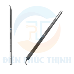 E36F12M / Thanh Phân Phối Điện Panduit - MPO PDU - 16A - (30)C13, (6)C19 - IEC 60309 3P+N+E 6h IP44-3M - Top Fed - Đen