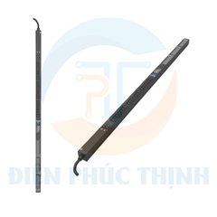 E42D06M / Thanh Phân Phối Điện Panduit - MI PDU - 32A - (36)C13, (6)C19 - IEC 60309 2P+E 6h IP44-3M - Top Fed - Đen