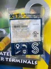 KST-E6012 / Đầu cosse pin rỗng bọc nhựa 6 mm2 - NYLON-INSULATED CORD END TERMINALS (E SERIES) hãng KST