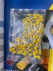 KST-E6012 / Đầu cosse pin rỗng bọc nhựa 6 mm2 - NYLON-INSULATED CORD END TERMINALS (E SERIES) hãng KST