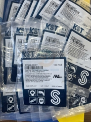 KST-E7508 / Đầu cosse pin rỗng bọc nhựa 0.75 mm2 - NYLON-INSULATED CORD END TERMINALS (E SERIES) hãng KST