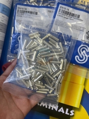 KST-EN10-18 / Đầu cosse pin rỗng trần 10 mm2 - NON-INSULATED CORD END TERMINALS hãng KST