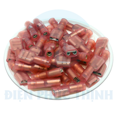 FDFNYD1-187(5) / Đầu Cosse Ngắt Phụ Cách Điện Nylon (Cái) Uốn Đôi KST 0.5-1.5 mm - NYLON-FULLY INSULATED DOUBLE CRIMP FEMALE DISCONNECTORS