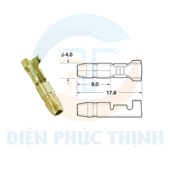 MPM400-02B9L / Đầu Cosse Cuộn Dập Liên Tục KST - BULLET TERMINAL