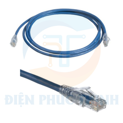NKU6APC5MBU / Dây nhảy đồng Panduit NetKey® Cat 6A - 26AWG - UTP - 5m NKU6APC5MBU