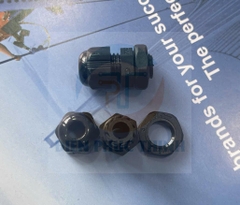 OMRB01-R / Ốc Siết Cáp Ortac Nhựa Màu Đen M12x1.5 Halogen Free Đạt Chuẩn VDE / EU