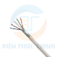 PFL6X04WH-CEG / Dây cáp đồng Panduit - Cat 6A - 23 AWG - F/UTP - LSZH-3 - Trắng