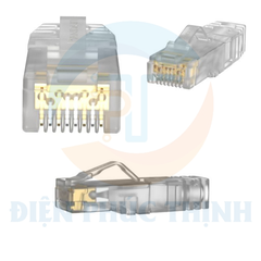 SP6X88-C / Hạt mạng RJ45 Panduit Pan-Plug® Loại 6 - 23-24 AWG SP6X88-C