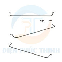 SRB19BLY / Thanh đấu nối Panduit NetKey™ - Giảm sức căng - Độ sâu 2 inch SRB19BLY