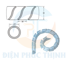 SW-6 / Dây Xoắn KST - SPIRAL WRAPPING BAND