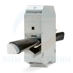 3010217 - Cầu đấu dây / Terminal Block UKH 240 - vặn vít 70-240mm2, dòng 415A, rộng 36mm, màu xám  - Phoenix Contact