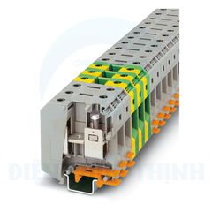 3009118 - Cầu đấu dây / Terminal Block UKH 50 - vặn vít 50mm2, dòng 150A, rộng 20mm, màu xám - Phoenix Contact