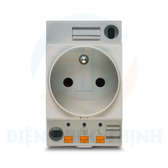 0804038 - Ổ cắm công nghiệp / Socket EO-CF/PT hãng Phoenix Contact