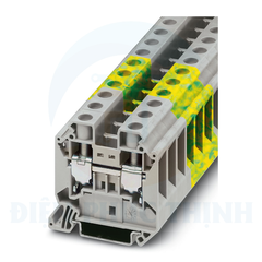 3044199 - Cầu đấu dây / Terminal Block UT 16 vặn vít 4-16 mm2, dòng 76A, rộng 12 mm, màu xám - Phoenix Contact