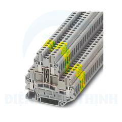 3044636 - Cầu đấu dây 2 tầng / Double-level Terminal block UTTB 2,5 hãng Phoenix Contact