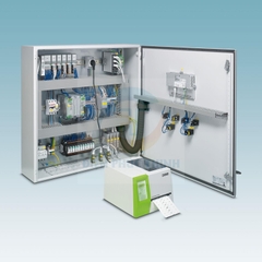 0804038 - Ổ cắm công nghiệp / Socket EO-CF/PT hãng Phoenix Contact