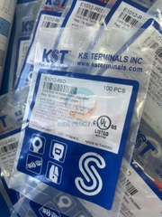KST-E1012 / Đầu cosse pin rỗng bọc nhựa 1 mm2 - NYLON-INSULATED CORD END TERMINALS (E SERIES) hãng KST