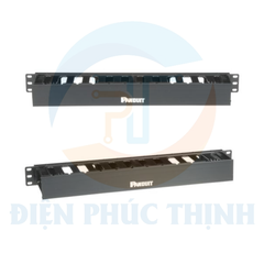 WMPFSE / Quản Lý Cáp Ngang Panduit PatchLink™ - 1RU - Sâu 3,7 Inch