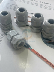 OMRL04-R / Ốc Siết Cáp Ortac Nhựa Màu Xám Trắng M20x1.5 (Loại M20s / M20K) Halogen Free Đạt Chuẩn VDE / EU