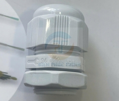 OMRL04-R / Ốc Siết Cáp Ortac Nhựa Màu Xám Trắng M20x1.5 (Loại M20s / M20K) Halogen Free Đạt Chuẩn VDE / EU