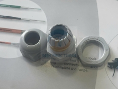 OMRL04-R / Ốc Siết Cáp Ortac Nhựa Màu Xám Trắng M20x1.5 (Loại M20s / M20K) Halogen Free Đạt Chuẩn VDE / EU