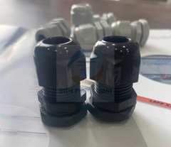 OMRB04-R / Ốc Siết Cáp Ortac Nhựa Màu Đen M20x1.5 (Loại M20s/M20K) Halogen Free Đạt Chuẩn VDE / EU